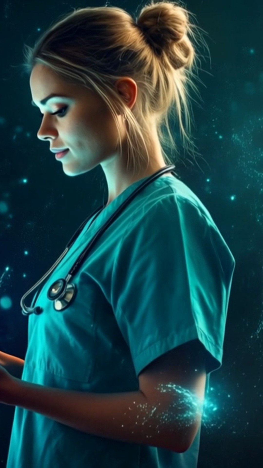 AI-powered healthcare technology for nurses